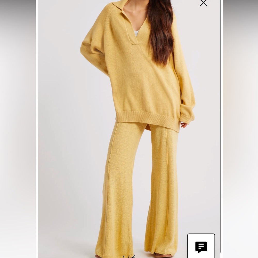 Free est sweater set